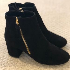 Cole Haan Grand Saylor Suede Booties size 6